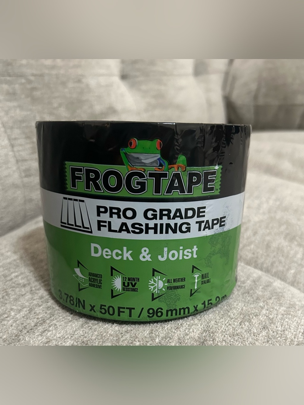 FrogTape Pro Grade Deck & Joist Flashing Tape